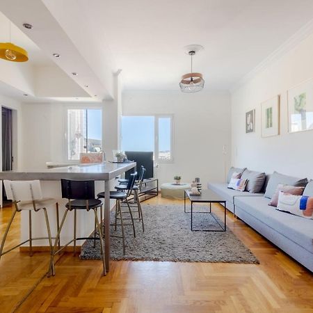 3 Bdr Apt Incredible Acropolis View Athene Buitenkant foto