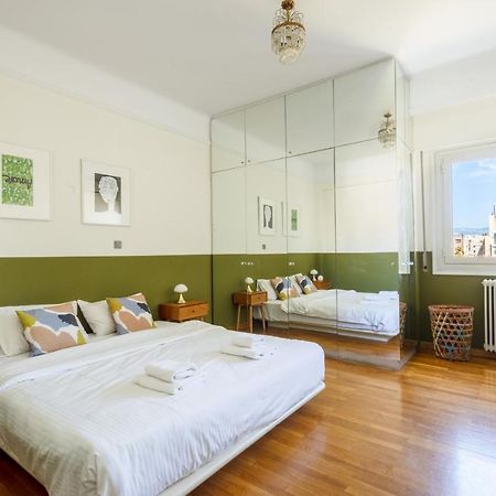 3 Bdr Apt Incredible Acropolis View Athene Buitenkant foto