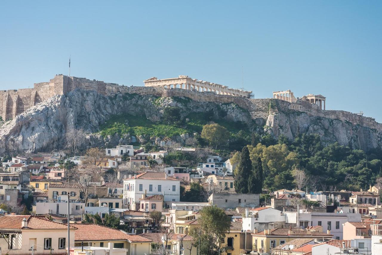 3 Bdr Apt Incredible Acropolis View Athene Buitenkant foto