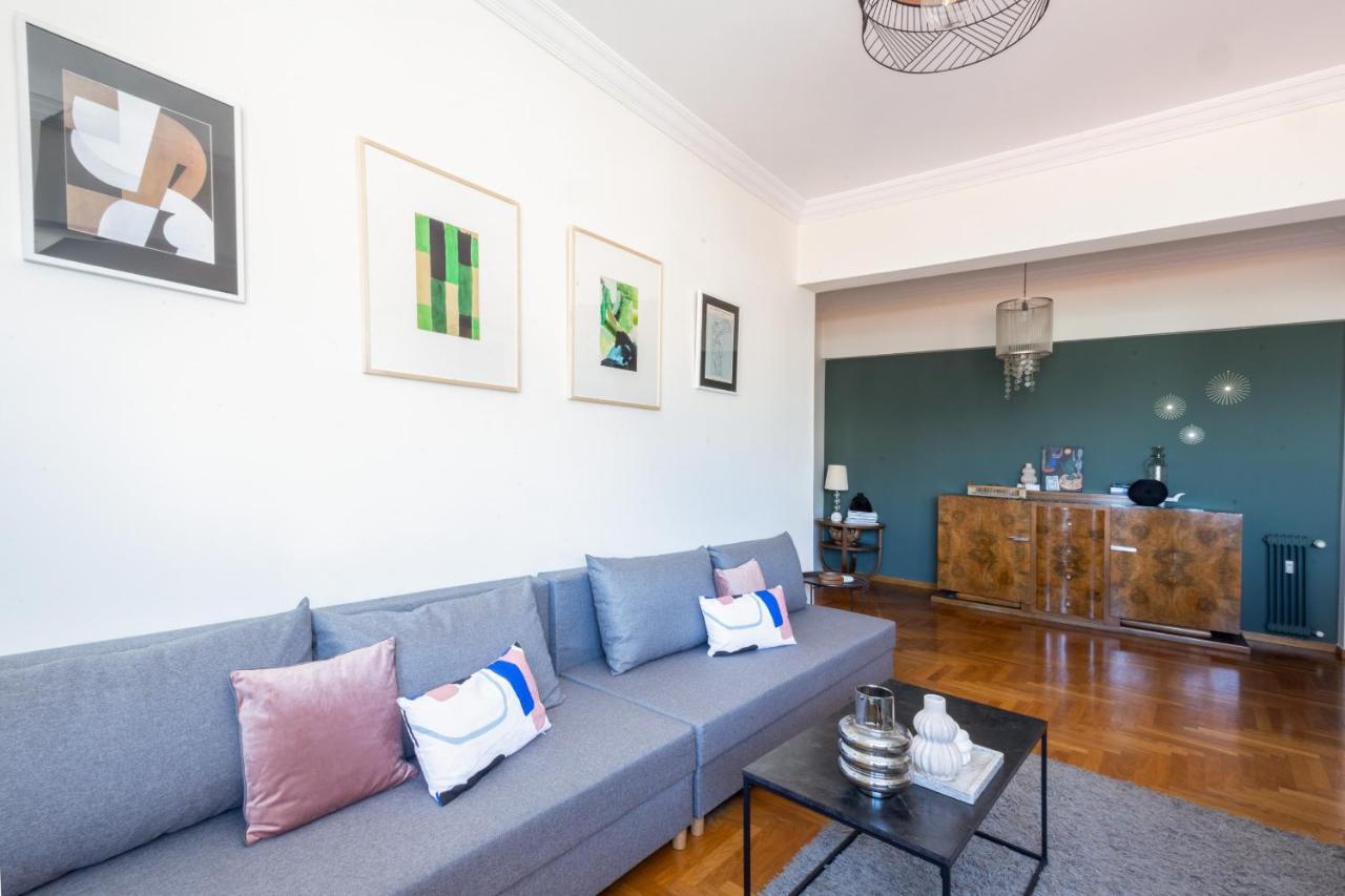 3 Bdr Apt Incredible Acropolis View Athene Buitenkant foto