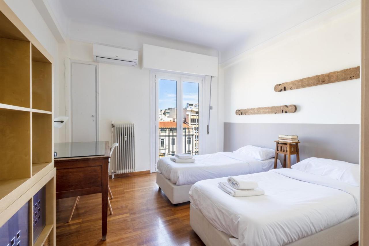 3 Bdr Apt Incredible Acropolis View Athene Buitenkant foto