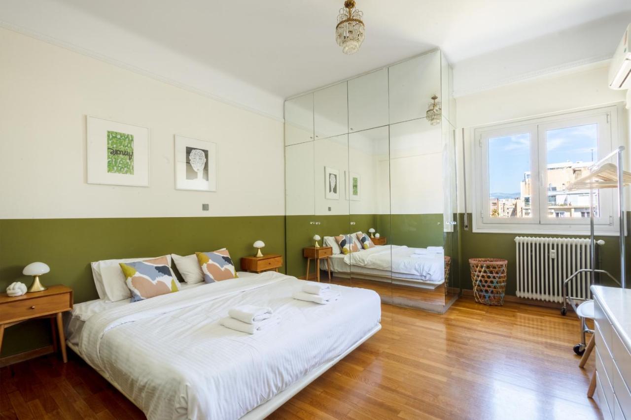 3 Bdr Apt Incredible Acropolis View Athene Buitenkant foto