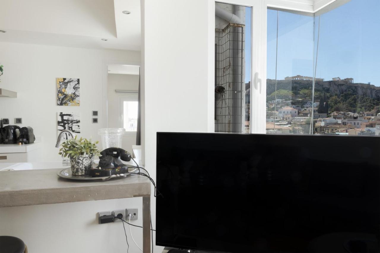 3 Bdr Apt Incredible Acropolis View Athene Buitenkant foto
