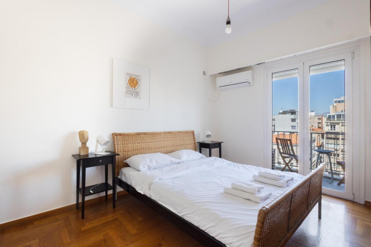 3 Bdr Apt Incredible Acropolis View Athene Buitenkant foto