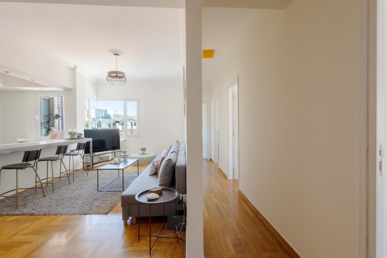 3 Bdr Apt Incredible Acropolis View Athene Buitenkant foto