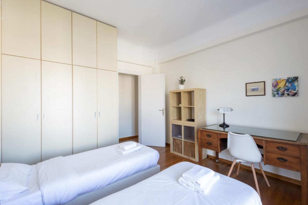 3 Bdr Apt Incredible Acropolis View Athene Buitenkant foto