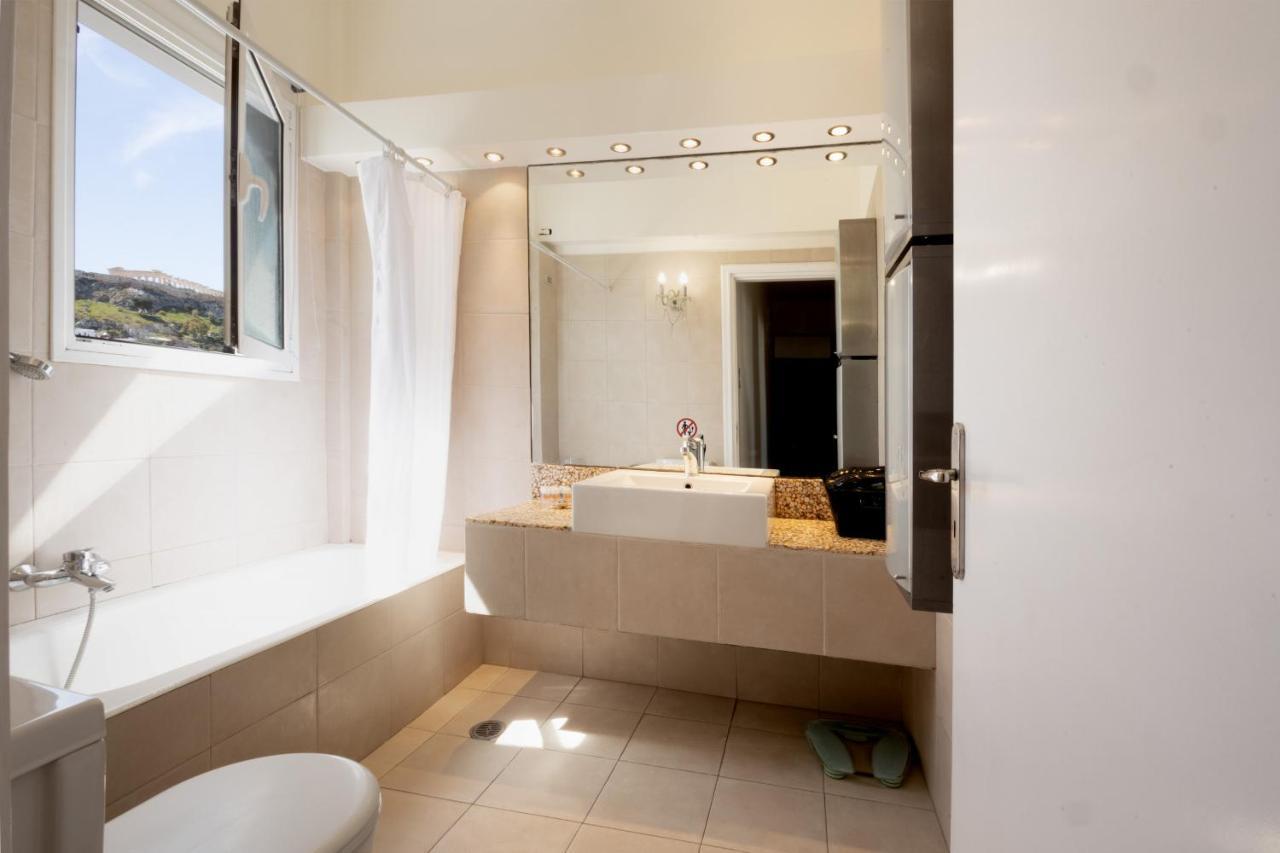 3 Bdr Apt Incredible Acropolis View Athene Buitenkant foto