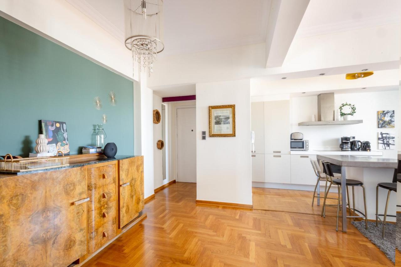3 Bdr Apt Incredible Acropolis View Athene Buitenkant foto