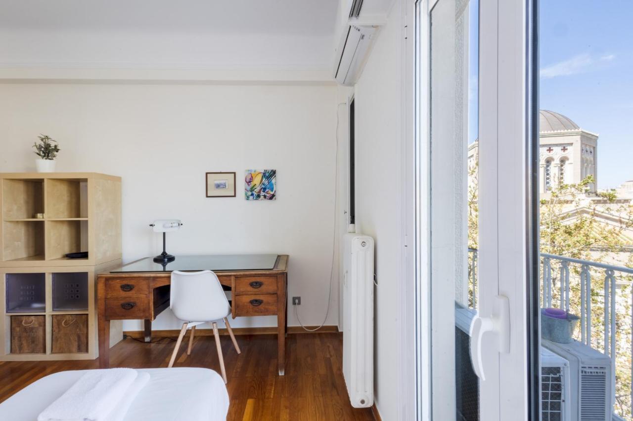 3 Bdr Apt Incredible Acropolis View Athene Buitenkant foto