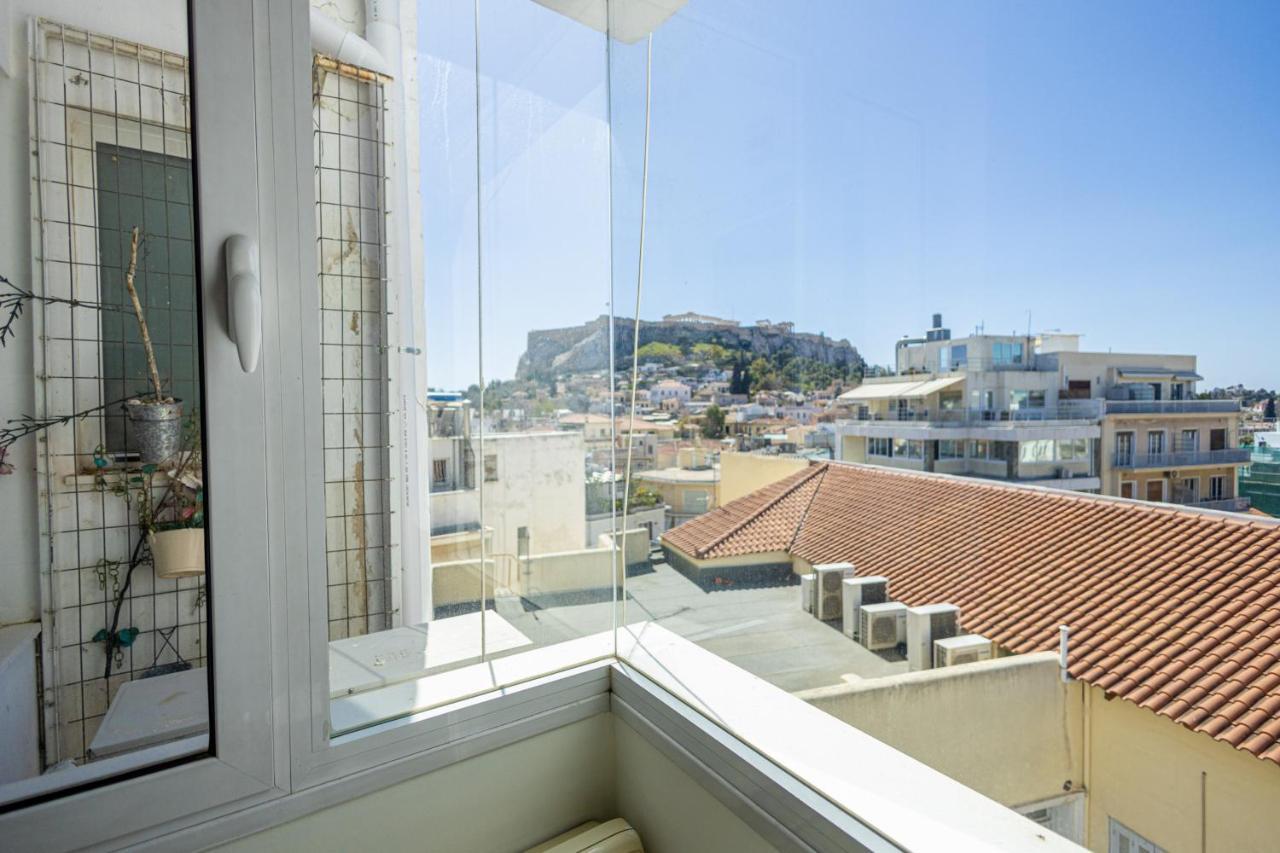 3 Bdr Apt Incredible Acropolis View Athene Buitenkant foto
