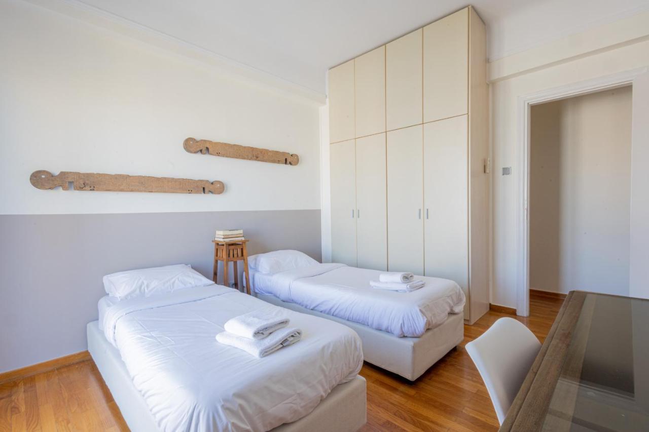 3 Bdr Apt Incredible Acropolis View Athene Buitenkant foto