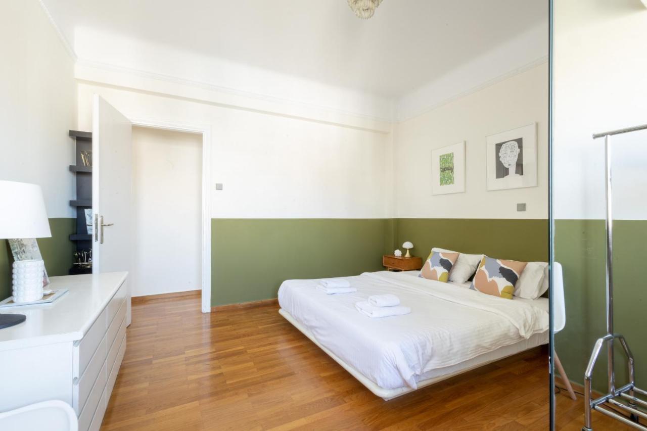 3 Bdr Apt Incredible Acropolis View Athene Buitenkant foto