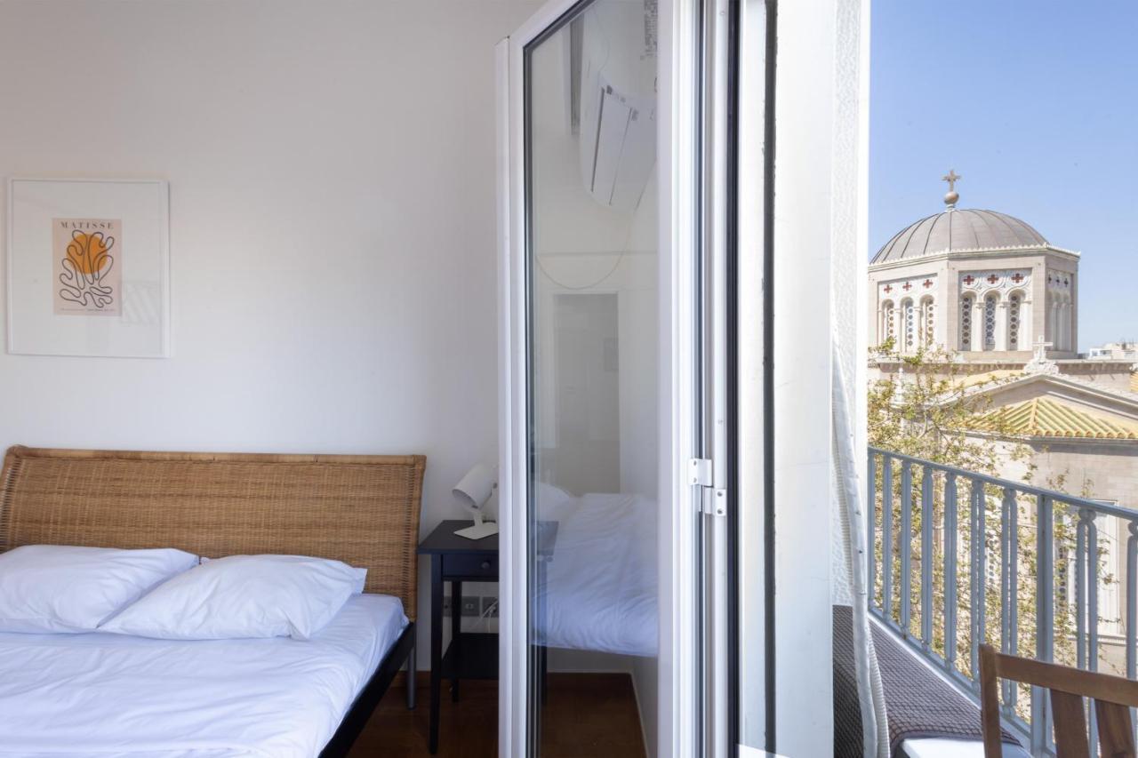 3 Bdr Apt Incredible Acropolis View Athene Buitenkant foto