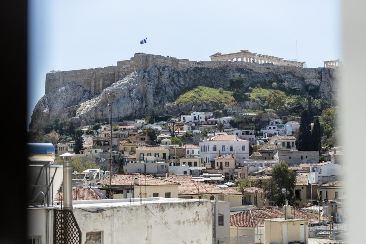 3 Bdr Apt Incredible Acropolis View Athene Buitenkant foto